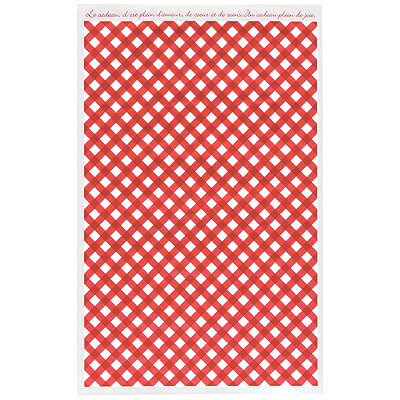 CHE-BL チェック平袋-2 ( 100枚 ) { 子供会 景品 お祭り くじ引き 縁日 }{ ギフト ラッピング 包装資材 袋 おしゃれ かわいい バッグ ...