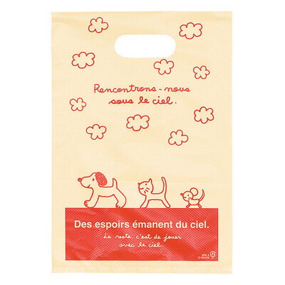 SPK-4 スキップキッズPEバッグ-4 ( 100枚 ) { 子供会 景品 お祭り くじ引き 縁日 }{ ギフト ラッピング 包装資材 袋 おしゃれ かわいい...