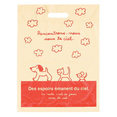 SPK-2 スキップキッズPEバッグ-2 ( 100枚 ) { 子供会 景品 お祭り くじ引き 縁日 }{ ギフト ラッピング 包装資材 袋 おしゃれ かわいい...