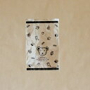 CB-O1 ベアクリアバッグ-1 ( 50枚 ) { 子供会 景品 お祭り くじ引き 縁日 }{ ギフト ラッピング 包装資材 袋 おしゃれ かわいい バッグ ...