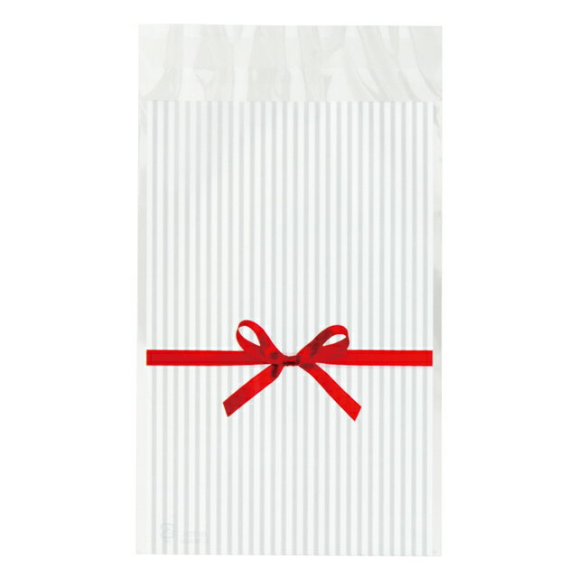 RI-TO4 リボンテープ付 OPPバッグ-4 ( 50枚 ) { ギフト ラッピング 袋 プレゼント 簡単 便利 人気 資材 イベント パーティー袋 包装 包...