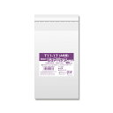 ピュアパック T 11-17 (A6用) 100枚 【送料無料 ポスト投函】{ ギフト ラッピング プレゼント テープ付 イベント パーティー パック 袋 包装...