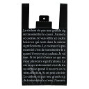 BFR-LL ブラックフレンチレジバッグ-LL 100枚 { ギフト ラッピング ラッピング用品 袋 ラッピング袋 ビニール レジ袋 かわいい }603[23H...