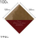 NOB-SQC ノーブルシューバッグ 100枚 { 食品資材 食品包装資材 ラッピング 袋 ギフト プレゼント 包装 使い捨て }{ 食品資材 スイーツ テイク...