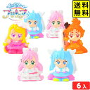 キャラすくい ひろがるスカイプリキュア セット 6個入 { キャラクターすくい 縁日すくい キャラクター 水に浮く 景品 子供会 自治会 縁日 お祭り 問屋 露...