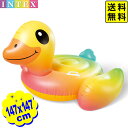 インテックス フロート ベビー イエローダック 57556 幅147x高さ147x厚み81cm INTEX { かわいい オシャレ 大人 子供 リゾート }{ ...