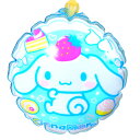 キャラ水ヨーヨー シナモロール (いちご) 10枚入 { 水ヨーヨー ヨーヨー キャラクター 幼児 子供 子供会 お祭り くじ引き 縁日 キャラクター水ヨーヨー...