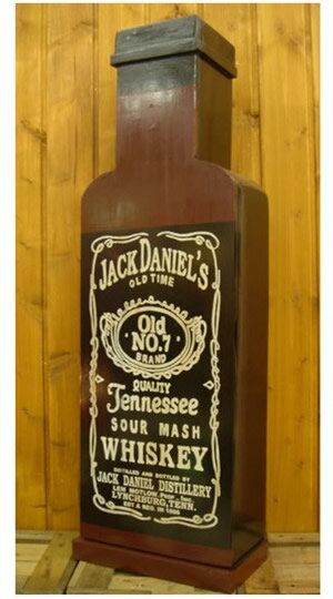 JACK DANIEL'S BOTTLE DVD ホルダー