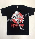 FEWTURE APPARELRED MOON T-tshirt韮沢靖