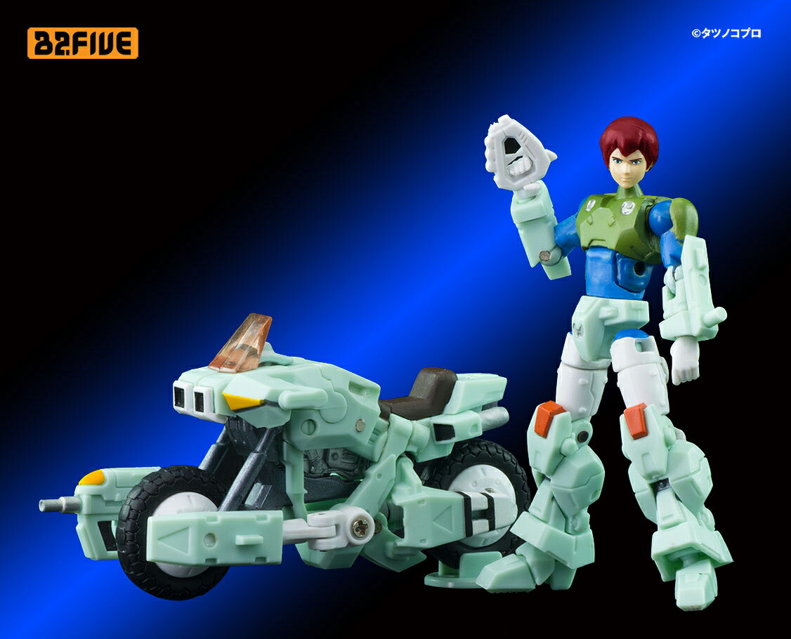 ヴァリアブルアクション「機甲創世記モスピーダ」モスピーダ(レイ機) ヴァリアブルアクション「機甲創世記モスピーダ」モスピーダ(レイ機)