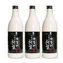 ★★★【自家製あさりキムチ100gGIFT】今だけ限定イベント★★★「天地水」純生 マッコリ 750ml 【3本】生きている 酵素 生まっこり 韓国 通販 韓国...