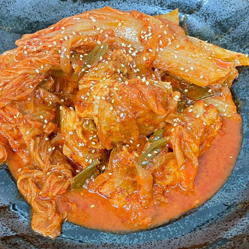 【BIGセール！値下げイベント中！】※冷凍便※自家製おかず！【豚肉が入ったキムチチム】キムチをもっとおいしく食べる料理！1個当たり700g　自家製おかず　豚肉　キムチ　チム ff0818-10000779 ファミリーフーズ 本店 サンプル画像2