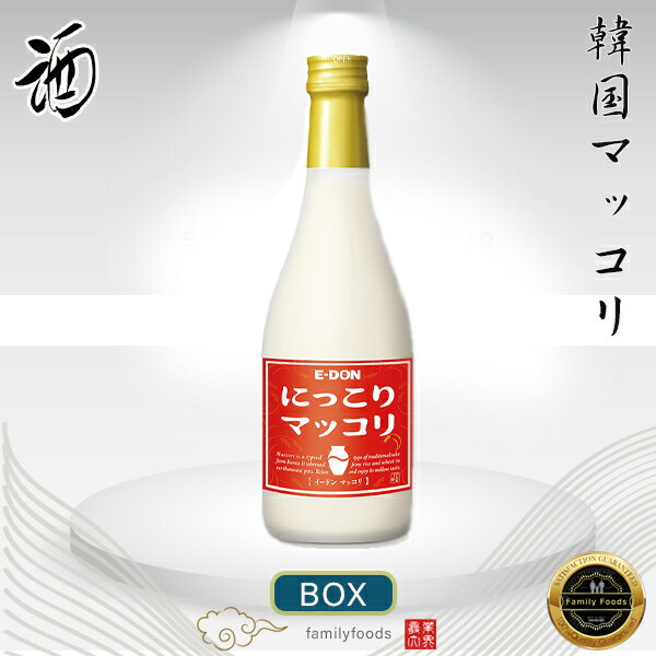 イドン【二東】マッコリ-360ml瓶【1BOX*...の商品画像