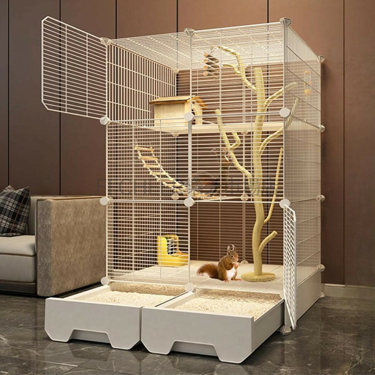 楽天市場】フクロモモンガ おうち（ケージ｜小動物用品）：ペット