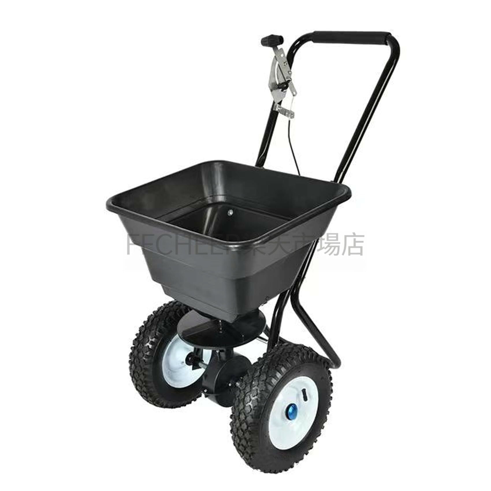 【商品名】散布機 凍結防止剤 融雪剤 除氷剤 肥料 トロリー 農業用 餌撒き 容量35KG 多機能スプレッダー 軽量 大型 散布量調節 肥料まき機 均一 追肥装置 時間と労力節約 農地 種 畑土壌 目土 家畜 播種機 散粉機 種蒔き器【価格】46187円【商品説明】【大容量 35kg/29L で多様な素材に対応】35kg（29L）の大容量ホッパーで、融雪剤、肥料、種、家畜用餌など多様な素材を一度に運び散布可能。農地、庭、駐車場など幅広い場所で活用できます。【散布量調節機能で均一散布】散布幅をニーズに合わせて調整可能な機構搭載。種や肥料を均一に散布し、追肥や播種作業の効率を大幅に向上させます。【12 インチ空気入りタイヤで多地形対応】耐久性のあるゴム製 12 インチ空気入りタイヤで、草地、畑、舗装路など多様な地形を滑りなく走行。作業時の負担を軽減します。【コンフォートハンドルと軽量設計で使いやすい】コンフォートハンドル付きで操作しやすく、軽量設計により女性でも楽に取り回せます。時間と労力を大幅に節約します。【レインカバーとグリッドボードで素材を保護】付属のレインカバーで雨天時の素材の固まりを防止し、グリッドボードで異物混入を防ぎます。長期的な使用に耐える耐久性を備えています。多機能散布機 融雪剤肥料種蒔き対応 大容量 35kg 農業庭園除氷に最適この多機能散布機は、「多様な素材の均一散布と作業効率化」を両立したツールです。大容量ホッパーによる多素材【商品名】散布機 凍結防止剤 融雪剤 除氷剤 肥料 トロリー 農業用 餌撒き 容量35KG 多機能スプレッダー 軽量 大型 散布量調節 肥料まき機 均一 追肥装置 時間と労力節約 農地 種 畑土壌 目土 家畜 播種機 散粉機 種蒔き器【価格】46187円【商品説明】【大容量 35kg/29L で多様な素材に対応】35kg（29L）の大容量ホッパーで、融雪剤、肥料、種、家畜用餌など多様な素材を一度に運び散布可能。農地、庭、駐車場など幅広い場所で活用できます。【散布量調節機能で均一散布】散布幅をニーズに合わせて調整可能な機構搭載。種や肥料を均一に散布し、追肥や播種作業の効率を大幅に向上させます。【12 インチ空気入りタイヤで多地形対応】耐久性のあるゴム製 12 インチ空気入りタイヤで、草地、畑、舗装路など多様な地形を滑りなく走行。作業時の負担を軽減します。【コンフォートハンドルと軽量設計で使いやすい】コンフォートハンドル付きで操作しやすく、軽量設計により女性でも楽に取り回せます。時間と労力を大幅に節約します。【レインカバーとグリッドボードで素材を保護】付属のレインカバーで雨天時の素材の固まりを防止し、グリッドボードで異物混入を防ぎます。長期的な使用に耐える耐久性を備えています。多機能散布機 融雪剤肥料種蒔き対応 大容量 35kg 農業庭園除氷に最適この多機能散布機は、「多様な素材の均一散布と作業効率化」を両立したツールです。大容量ホッパーによる多素材