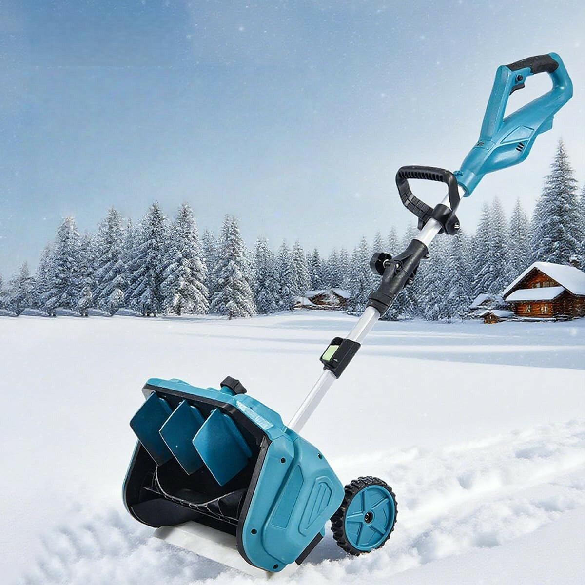 メーカー希望小売価格はメーカーカタログに基づいて掲載しています【商品名】除雪機 家庭用 雪かき 電動除雪機 充電式 軽量 除雪機 電動 3方向調整 静音 オイルフリー設計 除雪幅40cm 新雪・ベタ雪対応 バッテリー 投雪 庭 駐車場 道具 パワフル 玄関先 庭 通路 (ブルー)【価格】29793円【商品説明】強力な除雪性能： 電動除雪機は強力な電動駆動システムを搭載しており、広範囲の積雪を素早く効率的に除去します、純銅モーターと高トルクモーターにより、しっかりとした積雪もらくらく対応、最大33cmの除雪幅で、道路を素早く整えられます、操作が簡単で、道路や歩道の雪を迅速に片付け、安全な通行を確保します大容量バッテリー：新型除雪機より使いやすさを追求しました。本製品は大容量の4.5Ahバッテリーを搭載、この高性能バッテリーにより、最大40分間の連続運転が可能で、充電1回でより広い範囲の除雪を完了できます、これにより、使用時の柔軟性が高まるだけでなく、作業中の頻繁な充電の手間も省け、ユーザーにより一層便利な体験をご提供します高い安全性：電動除雪機、ユーザーの安全性を十分に考慮して設計されています、誤作動を防ぐための安全スイッチが搭載されており、正しく操作した時のみ作動します、さらに、ガソリン式の除雪機と比べてリスクが低く、住宅地や商業地域などでもより安全安心してお使いいただけます高速かつ高性能：コードレス除雪機は、科学的に設計された耐久性のある双曲螺旋ブレードを備えており、簡単に雪を取り除くこと【商品名】除雪機 家庭用 雪かき 電動除雪機 充電式 軽量 除雪機 電動 3方向調整 静音 オイルフリー設計 除雪幅40cm 新雪・ベタ雪対応 バッテリー 投雪 庭 駐車場 道具 パワフル 玄関先 庭 通路 (ブルー)【価格】29793円【商品説明】強力な除雪性能： 電動除雪機は強力な電動駆動システムを搭載しており、広範囲の積雪を素早く効率的に除去します、純銅モーターと高トルクモーターにより、しっかりとした積雪もらくらく対応、最大33cmの除雪幅で、道路を素早く整えられます、操作が簡単で、道路や歩道の雪を迅速に片付け、安全な通行を確保します大容量バッテリー：新型除雪機より使いやすさを追求しました。本製品は大容量の4.5Ahバッテリーを搭載、この高性能バッテリーにより、最大40分間の連続運転が可能で、充電1回でより広い範囲の除雪を完了できます、これにより、使用時の柔軟性が高まるだけでなく、作業中の頻繁な充電の手間も省け、ユーザーにより一層便利な体験をご提供します高い安全性：電動除雪機、ユーザーの安全性を十分に考慮して設計されています、誤作動を防ぐための安全スイッチが搭載されており、正しく操作した時のみ作動します、さらに、ガソリン式の除雪機と比べてリスクが低く、住宅地や商業地域などでもより安全安心してお使いいただけます高速かつ高性能：コードレス除雪機は、科学的に設計された耐久性のある双曲螺旋ブレードを備えており、簡単に雪を取り除くこと