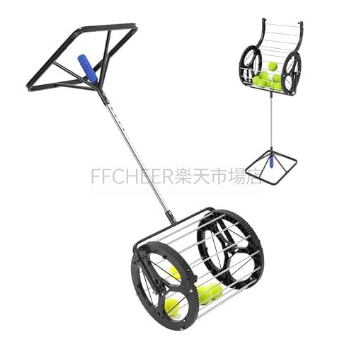 【商品名】テニスボールカゴ 集球器 ボール拾いカゴ ボール回収器 テニス対応 練習用 80球 専用拾球器 高さ調節可能な2 in 1テニスボールコレクターバスケット、ハンドル付きローリングボールキャッチャー、ジムコート、クラブ、学校用ポー【価格】18457円【商品説明】効率的な収集：このテニスボールピッカーがあれば、もうかがんでボールを拾う必要はありません。軽く押すだけでボールを拾い始めます。80個収容可能：36cm×31cmのドラムには、一度に最大80個のテニスボールを収容できる十分なスペースがあり、サーブ練習中にドラムを掃除したり、ボールを補充したりする回数を減らすことができます。高さ調節可能：テニスボールコレクターの高さは、91?103cmの範囲で5段階に調節でき、さまざまな身長や使用シーンに対応します。使いやすさ：テニスボールを収集した後は、テニスボール収納ラックとして立てておけるので、ドラムからボールを取り出してサーブするのに便利です。幅広い用途：テニスボールバスケットは、摩耗、錆、変形しにくい高品質のステンレススチールと鉄で作られています。最適化されたデザインにより、芝生、クレー、カーペット、人工芝、芝など、ほぼすべてのテニスコートの表面で転がることができます。[品質保証]：アイテムを受信したときに、あなたがどんな製品に問題がある場合は、私達に連絡することを躊躇しないでください、私たちは24時間以内に解決策を返信し、あなたを提供します。注【商品名】テニスボールカゴ 集球器 ボール拾いカゴ ボール回収器 テニス対応 練習用 80球 専用拾球器 高さ調節可能な2 in 1テニスボールコレクターバスケット、ハンドル付きローリングボールキャッチャー、ジムコート、クラブ、学校用ポー【価格】18457円【商品説明】効率的な収集：このテニスボールピッカーがあれば、もうかがんでボールを拾う必要はありません。軽く押すだけでボールを拾い始めます。80個収容可能：36cm×31cmのドラムには、一度に最大80個のテニスボールを収容できる十分なスペースがあり、サーブ練習中にドラムを掃除したり、ボールを補充したりする回数を減らすことができます。高さ調節可能：テニスボールコレクターの高さは、91?103cmの範囲で5段階に調節でき、さまざまな身長や使用シーンに対応します。使いやすさ：テニスボールを収集した後は、テニスボール収納ラックとして立てておけるので、ドラムからボールを取り出してサーブするのに便利です。幅広い用途：テニスボールバスケットは、摩耗、錆、変形しにくい高品質のステンレススチールと鉄で作られています。最適化されたデザインにより、芝生、クレー、カーペット、人工芝、芝など、ほぼすべてのテニスコートの表面で転がることができます。[品質保証]：アイテムを受信したときに、あなたがどんな製品に問題がある場合は、私達に連絡することを躊躇しないでください、私たちは24時間以内に解決策を返信し、あなたを提供します。注