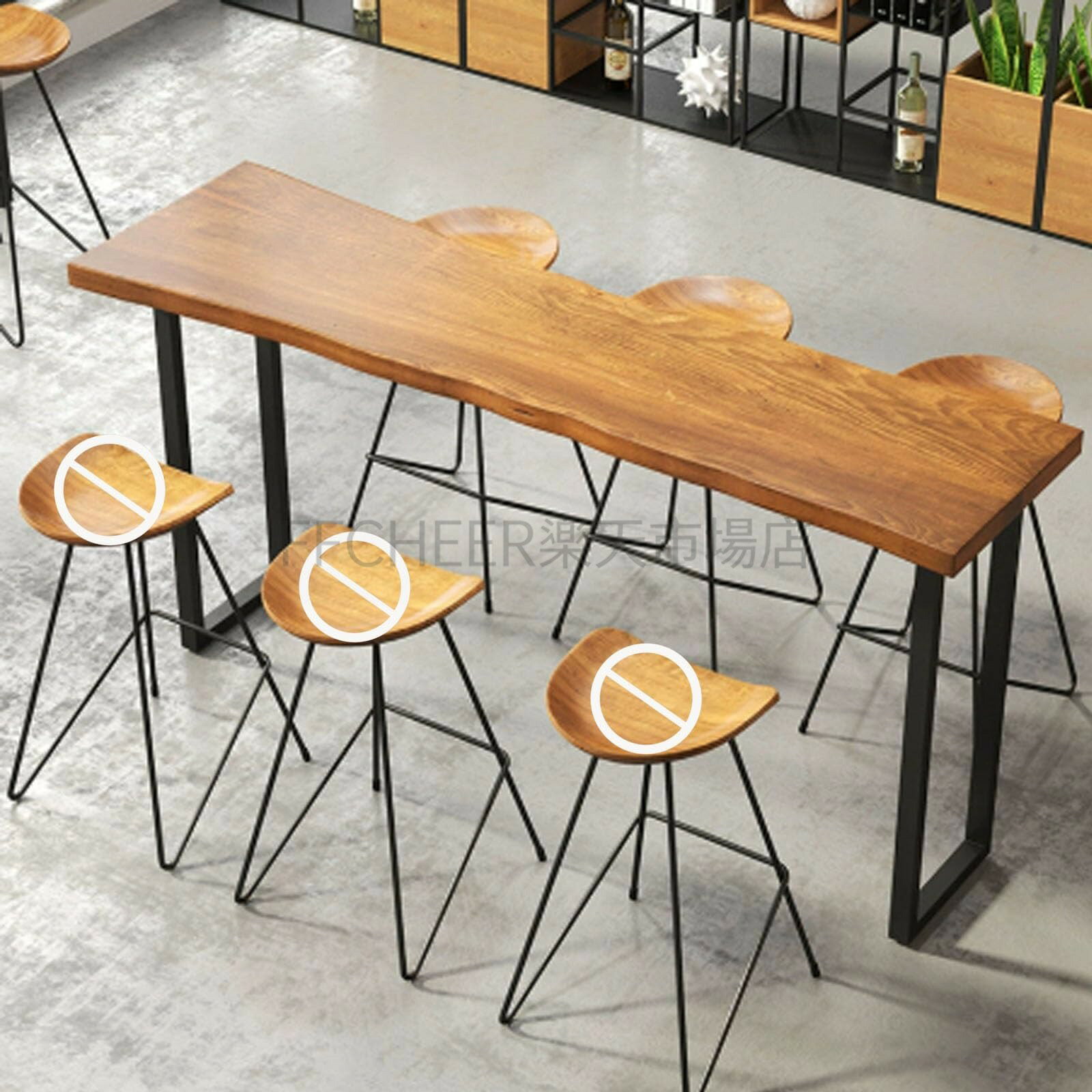 【商品名】カウンターテーブル ハイカウンターテーブル カウンタテ一プルセット カウンタ一テ一プルキッチン 天然木デスク テーブル バーカウンター カフェテーブル テーブル ホームバー家具 大型デスクトップ 厚さ5CM 錬鉄製の脚 高さ105CM バーやカフェに最適 簡単な組み立て【価格】41063円【商品説明】無垢材バーテーブル：玄関テーブル 高品質の無垢材天板は自然な風合いを持ち、無垢のアイアン脚と組み合わせることで、自然な温かみとインダストリアルスタイルを融合させ、モダンでファッショナブルな空間を演出しますアイアンブラケットバーテーブル：長テーブ 高品質の鍛造スチールブラケットは精密に溶接され、防錆加工が施されています。安定した耐荷重性を備え、モダンなインダストリアルスタイルの魅力と高い耐久性を備えています多機能バーテーブル：バーテーブル 洗練されたデザインとモダンなスタイルは、リビングルーム、バー、カフェ、コンビニエンスストアなど、様々なシーンにマッチし、様々なインテリアに簡単に溶け込みます組み立て簡単な無垢材ダイニングテーブル：カウンターテーブル 厚さ5cmの無垢材天板と錬鉄製の脚は、組み立てが簡単で安定性と耐久性に優れています。環境に優しい水性塗料で表面を塗装し、防水性と耐摩耗性を備え、濡れた布で簡単にお手入れできます安全な小型バーテーブル：バーカウンター 不規則な角は研磨されており、衝突の安全性を高めています。サイズは120/140/160x45x105cm。コンパクトなデザイン【商品名】カウンターテーブル ハイカウンターテーブル カウンタテ一プルセット カウンタ一テ一プルキッチン 天然木デスク テーブル バーカウンター カフェテーブル テーブル ホームバー家具 大型デスクトップ 厚さ5CM 錬鉄製の脚 高さ105CM バーやカフェに最適 簡単な組み立て【価格】41063円【商品説明】無垢材バーテーブル：玄関テーブル 高品質の無垢材天板は自然な風合いを持ち、無垢のアイアン脚と組み合わせることで、自然な温かみとインダストリアルスタイルを融合させ、モダンでファッショナブルな空間を演出しますアイアンブラケットバーテーブル：長テーブ 高品質の鍛造スチールブラケットは精密に溶接され、防錆加工が施されています。安定した耐荷重性を備え、モダンなインダストリアルスタイルの魅力と高い耐久性を備えています多機能バーテーブル：バーテーブル 洗練されたデザインとモダンなスタイルは、リビングルーム、バー、カフェ、コンビニエンスストアなど、様々なシーンにマッチし、様々なインテリアに簡単に溶け込みます組み立て簡単な無垢材ダイニングテーブル：カウンターテーブル 厚さ5cmの無垢材天板と錬鉄製の脚は、組み立てが簡単で安定性と耐久性に優れています。環境に優しい水性塗料で表面を塗装し、防水性と耐摩耗性を備え、濡れた布で簡単にお手入れできます安全な小型バーテーブル：バーカウンター 不規則な角は研磨されており、衝突の安全性を高めています。サイズは120/140/160x45x105cm。コンパクトなデザイン
