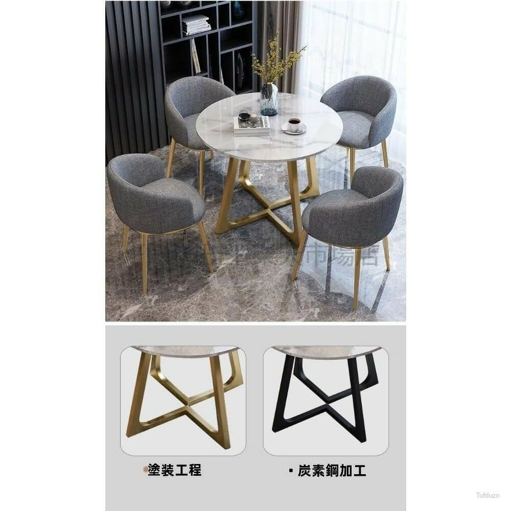 【商品名】会客 接待用 コンパクト 収納可能 机と椅子セット 折りたたみ 打ち合わせテーブル 省スペース おしゃれ シンプル 事務所 会議室 商談 ホームオフィス 4人掛け (80径の円卓と椅子4脚です)【価格】84792円【商品説明】収納性と機能性を兼ね備えたオフィス用セット，折りたたみ式のデザインでスペースを節約しながら、打ち合わせや接待に必要な安定性を確保した?椅セットです高級感ある素材とデザイン，焼き付け塗装と高炭素鋼製脚：丈夫でモダンな印象を出す仕上がりです， 選択された PU 皮革張り：柔らかい触感と耐久性を兼ね備えた高級感ある素材です， 高密度 E0 級密度板：大理石模様のラミネート仕上げで豪華さを演出しながら、低環境負荷です長時間使用にも快適な人体工学設計，座面と背もたれに高密度スポンジを使用し、腰と脊椎を自然な曲線に保ち、長時間の会議や談話にも疲れにくいです&nbsp;多様なシーンで活躍する万能家具，オフィスの会議室、カフェの接待エリア、家庭のリビングルームなど、様々な場所で使い分けが可能ですシンプルで洗練されたデザイン，モダンなデザインがオフィスのイメージアップに貢献し、カジュアルな雰囲気を演出することも可能です80径の円卓と椅子4脚です[品質保証]：アイテムを受信したときに、あなたがどんな製品に問題がある場合は、私達に連絡することを躊躇しないでください、私たちは24時間以内に解決策を返信し、あな【商品名】会客 接待用 コンパクト 収納可能 机と椅子セット 折りたたみ 打ち合わせテーブル 省スペース おしゃれ シンプル 事務所 会議室 商談 ホームオフィス 4人掛け (80径の円卓と椅子4脚です)【価格】84792円【商品説明】収納性と機能性を兼ね備えたオフィス用セット，折りたたみ式のデザインでスペースを節約しながら、打ち合わせや接待に必要な安定性を確保した?椅セットです高級感ある素材とデザイン，焼き付け塗装と高炭素鋼製脚：丈夫でモダンな印象を出す仕上がりです， 選択された PU 皮革張り：柔らかい触感と耐久性を兼ね備えた高級感ある素材です， 高密度 E0 級密度板：大理石模様のラミネート仕上げで豪華さを演出しながら、低環境負荷です長時間使用にも快適な人体工学設計，座面と背もたれに高密度スポンジを使用し、腰と脊椎を自然な曲線に保ち、長時間の会議や談話にも疲れにくいです&nbsp;多様なシーンで活躍する万能家具，オフィスの会議室、カフェの接待エリア、家庭のリビングルームなど、様々な場所で使い分けが可能ですシンプルで洗練されたデザイン，モダンなデザインがオフィスのイメージアップに貢献し、カジュアルな雰囲気を演出することも可能です80径の円卓と椅子4脚です[品質保証]：アイテムを受信したときに、あなたがどんな製品に問題がある場合は、私達に連絡することを躊躇しないでください、私たちは24時間以内に解決策を返信し、あな