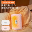 湯たんぽ お湯不要 充電式 ゆたんぽ 蓄熱式湯たんぽ 電気あんか カイロ USB充電式 三段階温度調節 知能恒温 エコ 省エネ 節電 キャンプ 蓄電 足 お腹 ...