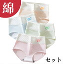 サニタリーショーツ 綿 ハイウエスト レディース 3枚セット 6枚セット 抗菌ショーツ 速乾 補正 ひびかない ストレッチ 下着 大きいサイズ ショーツ 蒸れに...