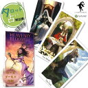 ヘブンリー ブルーム タロット デッキ Heavenly Bloom Tarot Deck タロット占い方 日本語解説書付き 正規品 タロットカード 78枚