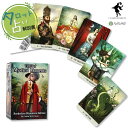 タロット・オブ・ミスティカル・モーメンツ ボーダレス ミニチュア エディション Tarot of Mystical Moments Borderless Miniature Edition タロット占い方 日本語解説書付き 正規品 送料無料 タロットカード 78枚 ミニサイズ ボーダーレス フチなし