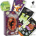 ハロウィン タロット Halloween Tarot タロット占い方 日本語解説書付き 正規品 タロットカード 78枚 ハロウィーン かわいい