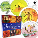 マザーピース ラウンド タロット デッキ Motherpeace Round Tarot Deck タロット占い方 日本語解説書付き 正規品 送料無料 タロットカード 78枚 丸い