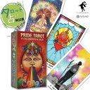 プライド タロット Pride Tarot タロット占い方 日本語解説書付き 正規品 送料無料 タロットカード 78枚