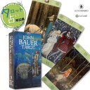 ヨン バウエル タロット John Bauer Tarot タロット占い方 日本語解説書付き 正規品 送料無料 タロットカード 78枚