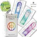 エッセンシャル タロット Essential tarot タロット占い方 日本語解説書付き 正規品 送料無料 タロットカード 78枚