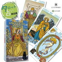 ユニバーサル タロット Universal Tarot タロット占い方 日本語解説書付き 正規品 送料無料 タロットカード 78枚 ライダーウェイト版