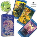 タロット オブ マーメイズ Tarot of Mermaids タロット占い方 日本語解説書付き 正規品 タロットカード 78枚