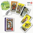 ライダー ウェイト タロット ミニ ブルーエディション Tarot of A.E. Waite Blue Editionタロットを学ぶなら一度は手にしたい定番のタロットカードです。その持ち運びしやすいミニサイズ版です。 青と白のパッケージで“Made in Germany”、ドイツの「ウェイト版（ライダー版）」とも呼ばれています。 タロットに含まれる象徴の意味を基礎から知りたい初心者の方はもちろん、神秘的で深みのあるデザインはプロとしてリーディングをしている方にもおすすめです。カード紹介THE HERMIT（隠者） ／ JUSTICE（正義） ／ THE HANGED MAN（吊された男）TEMPERANCE（節制） ／ THE STAR（星） ／ THE MOON（月）THE SUN（太陽） ／ JUDGMENT（審判） ／ THE WORLD（世界）タロット占い解説書オリジナルのタロット占いミニ解説書（タロットカードの基本知識、カードの解説、占い方等を記載。商品専用の解説書ではありません。全56ページ）が付属します。 カードと同サイズで、一緒に持ち運び、いつでも確認できます。商品概要メーカー：AGM-Urania 著者：アーサー・エドワード・ウェイト アーティスト：パメラ・コルマン・スミス カードサイズ：44x74mm カード枚数：78枚 タロット占いミニ解説書（全56）付き メーカーオリジナル英文ガイドブック付き 商品情報 商品名 ライダー ウェイト タロット ブルーエディション ミニ Tarot of A.E. Waite Blue Edition Mini 商品説明 ・タロットを学ぶなら一度は手にしたい定番のタロットカードです。その持ち運びしやすいミニサイズ版です。 ・青と白のパッケージで“Made in Germany”、ドイツの「ウェイト版（ライダー版）」とも呼ばれています。 ・タロットに含まれる象徴の意味を基礎から知りたい初心者の方はもちろん、神秘的で深みのあるデザインはプロとしてリーディングをしている方にもおすすめです。 ・タロットカードの基本知識・カード解説・占い方を記載したミニ解説書（商品専用の解説書ではありません。全56ページ）が付きます。カードと一緒に持運べ、いつでも辞書的に利用できます。※商品の発送は、委託しているAmazon、もしくは、楽天の倉庫からになりますので、ご留意ください。※海外商品になり、シュリンク包装でしっかり包装しておりますが、輸送中での細かなキズ、凹みがある場合がありますので、ご留意ください。 商品詳細 メーカー：AGM-Urania 著者：アーサー・エドワード・ウェイト アーティスト：パメラ・コルマン・スミス カードサイズ：44x74mm カード枚数：78枚 タロット占いミニ解説書（全56）付き メーカーオリジナル英文ガイドブック付き 関連商品はこちらライダー ウェイト タロット ブルーエデ...2,650円ライダー ウェイト タロット ブルーエデ...2,250円