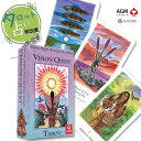 ビジョンクエスト タロット Vision Quest Tarot タロット占い方 日本語解説書付き 正規品 送料無料 タロットカード 78枚