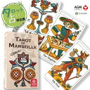 タロット デ マルセイユ コンバー Tarot de Marseille Convos タロット占い方 日本語解説書付き 正規品 送料無料 タロットカード 78枚