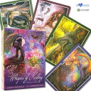 ウィスパーズ オブ ヒーリング オラクル カード Whispers of Healing Oracle Cards オラクルカード 正規品 英語版 送料無料 妖精 精霊 美しい