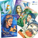 ゼン オブ アニマルズ The Zen of Animals オラクルカード 正規品 英語版 送料無料 天使 妖精 精霊 動物 美しい