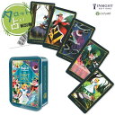 【缶ケース入り】アリス・イン・ワンダーランド タイニー タロット Alice in Wonderland Tiny Tarot Deck and Guidebo...