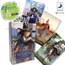 ウィザーズ タロット Wizards Tarot タロット占い方 日本語解説書付き 正規品 送料無料 タロットカード 78枚 魔法使い 魔女 ハリーポッター