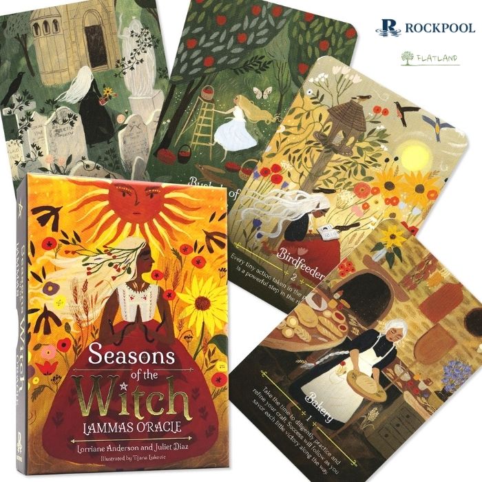 シーズンズ・オブ・ウィッチ－ラマス・オラクル Seasons of the Witch - Lammas Or...