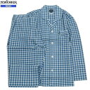 SALE36%OFF NEWYORKER ニューヨーカー チェック 春夏生地 前開き 紳士 パジャマ メンズ ギフト プレゼント ブランド おしゃれ 長袖&長ズ...