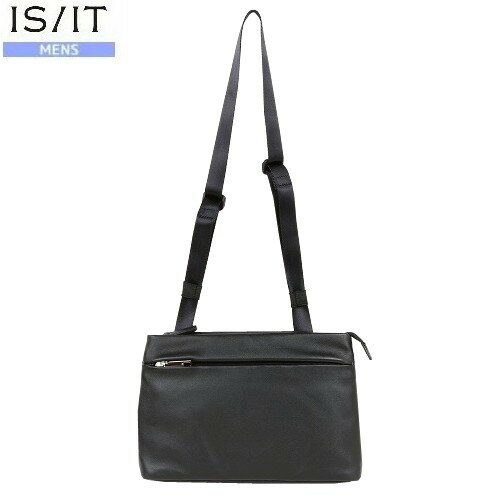 SALE50%OFF IS/IT イズイット 本革 ソレイユ レザーコンビ クラッチバッグ兼用 サコッシュ ショルダーバッグ 黒 23/4/5 270423 23.10sage SALE50%OFF IS/IT イズイット 本革 ソレイユ レザーコンビ クラッチバッグ兼用 サコッシュ ショルダーバッグ 黒 23/4/5 270423 23.10sage