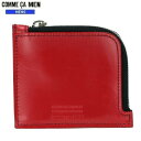 SALE56%OFF COMME CA MEN コムサメン 日本製 本革 ブライドルレザー 小銭入れ コインケース 赤 22/8/3 180822【送料無料】 ...