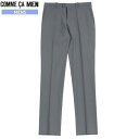 SALE71%OFF COMME CA MEN RT |Xg o[YAC XbNXpc m[^bN O[ 22/8/4 250822yz 23.10sage