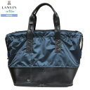 SALE44%OFF LANVIN en Bleu ランバンオンブルー グロス トートバッグ B4 紺 23/4/5 270423 23.10sage