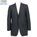 ■SALE79%OFF【CHAPS】チャップス シャドーストライプ シングル2Bビジネススーツ チャコール『17/3/1』030317 23.10sage