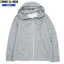 SALE65%OFF COMME CA MEN コムサメン HEATEAS ジップアップニットパーカ グレー 22/9/4 220922 23.10sage