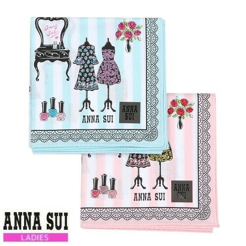 ANNA SUI AiXC { AiXCVbv Rbg nJ` 2Zbg 100% Mtg ~sN 23/5/3 180523yz